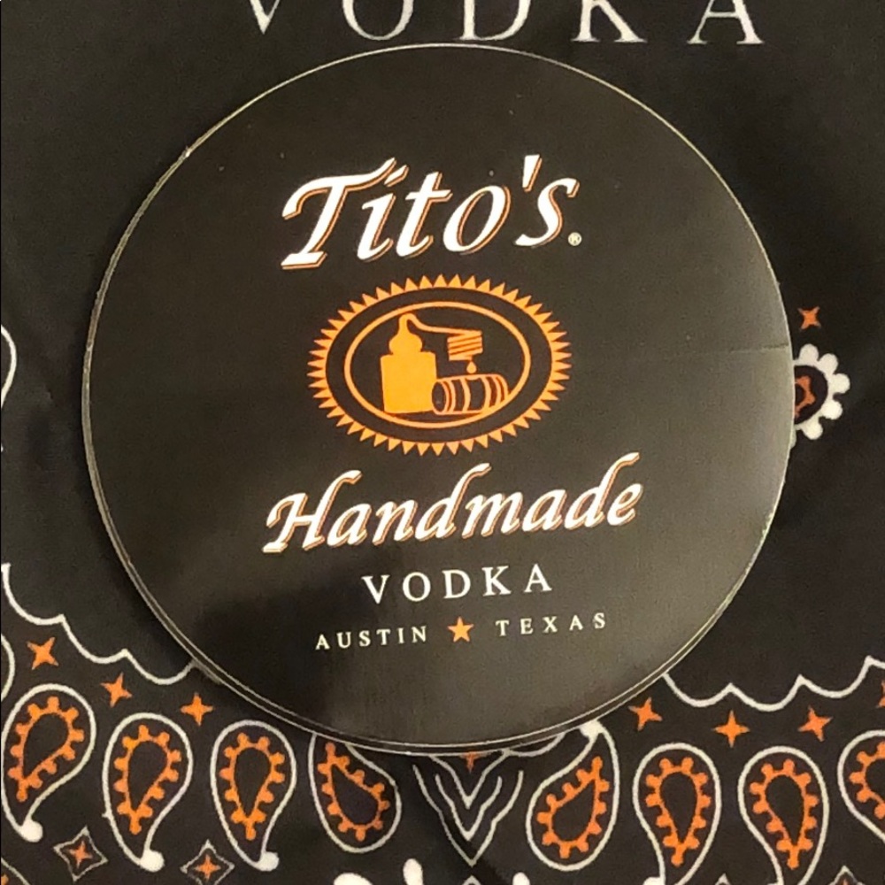 Tito’s stickers